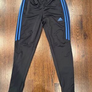 Adidas athletic pants - size M (11-12yr) like new